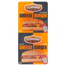Flemmings 2 Cheese Burger 261g