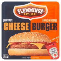 Flemmings Cheese Burger 130.5g