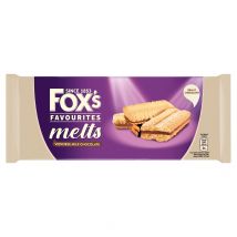 Fox's Favourites Melts Viennese Milk Chocolate 120g