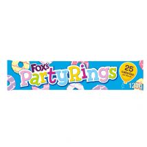 Fox's Biscuits Party Rings Tray 125g