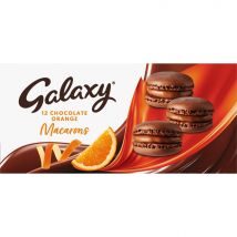 Galaxy® 12 Chocolate Orange Macarons 132g