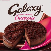 Galaxy Cookie Crumble Cheesecake 425g