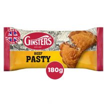 Ginsters Beef Pasty 180g