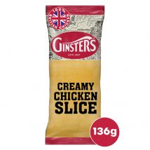 Ginsters Creamy Chicken Slice 136g