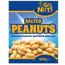 Go Nuts Salted Peanuts 400g