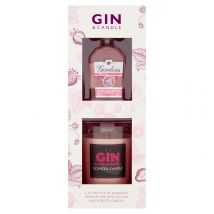 Just for You Gordon's Pink Gin Based Spirit & Scented Candle 5cl