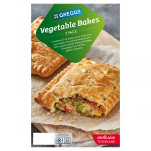 Greggs Vegetable Bakes 310g