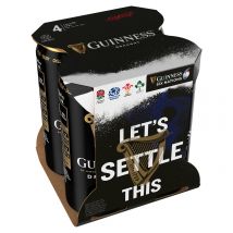 Guinness Draught Stout Beer 4 x 440ml Can