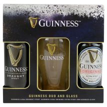 Guinness Duo and Glass