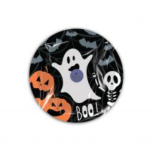 Halloween Paper Plates 8pk