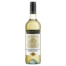 Hardys Stamp Chardonnay Semillon White Wine 75cl
