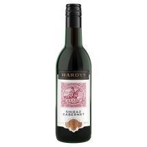 Hardys Stamp Shiraz Cabernet Red Wine 187ml