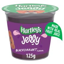 Hartley's Jelly Blackcurrant Flavour 125g