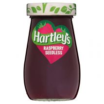 Hartley's Best Raspberry Seedless Jam 300g