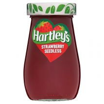 Hartley's Best Strawberry Seedless Jam 300g