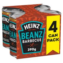 Heinz Baked Beans BBQ 4 x 390g