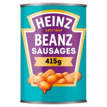 Heinz Baked Tinned Beans and Sausages 415g