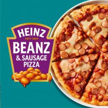 Heinz Beanz & Sausage Pizza 455g