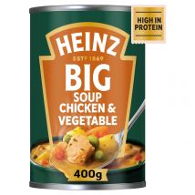 Heinz BIG SOUP Chunky Chicken and Vegetable 400g