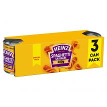 Heinz Spaghetti and Sausages 3 x 200g