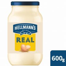 Hellmann's Mayonnaise Real 600 g