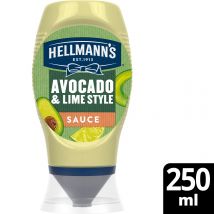 Hellmann's Sauce Avocado & Lime 250 ml