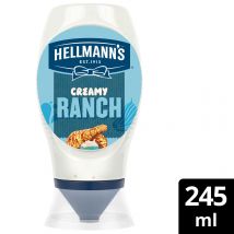 Hellmann's Sauce Creamy Ranch 245 g