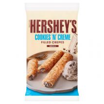 Hershey's Cookies 'n' Creme Filled Crepes 192g