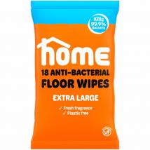 Home 18 Extra Large Wipes