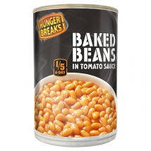 Hunger Breaks Baked Beans in Tomato Sauce 400g
