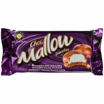 Huntley & Palmer 8 Milk Chocolate Mallow Teacakes 100g