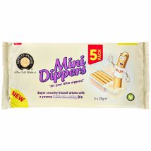 Huntley & Palmers Mini Dippers 5 x 25g