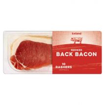 Iceland 10 Rashers (approx.) Smoked Back Bacon 300g