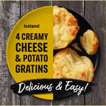 Iceland 4 Cheese & Potato Creamy Gratins 480g