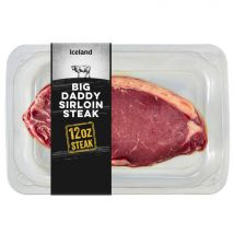 Iceland Big Daddy Sirloin Steak 340g