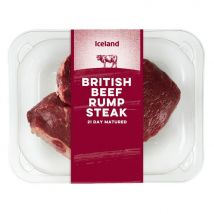 Iceland Beef Rump Steak 227g