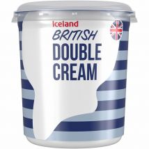 Iceland British Double Cream 300ml