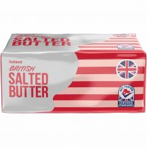 Iceland British Salted Butter 250g