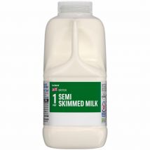 Iceland British Semi-Skimmed Milk 1 Pint 568ml