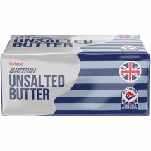 Iceland British Unsalted Butter 250g