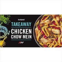 Iceland Takeaway Chicken Chow Mein 375g