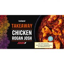 Iceland Chicken Rogan Josh 375g