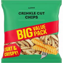 Iceland Crinkle Cut Chips 1.25kg