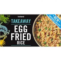 Iceland Egg Fried Rice 350g