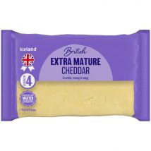 Iceland Extra Mature Cheddar 400g