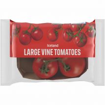 Iceland Large Vine Tomatoes 500g
