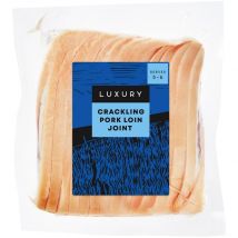Iceland Luxury Crackling Pork Loin Joint 1.05kg