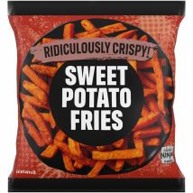 Iceland Ridiculously Crispy Sweet Potato Fries 600g