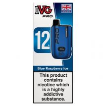 IVG Pro Blue Raspberry Ice 12ml