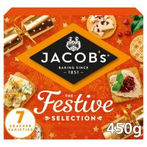 Jacob's Biscuits for Cheese 7 Variety Assortment 450g